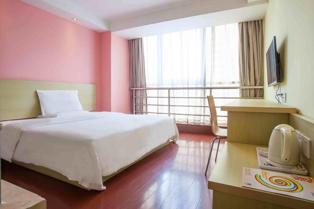 7Days Inn Shaoguang Buxing Street Exteriér fotografie